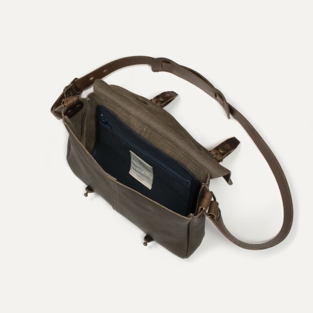 Bleu De Chauffe - Sac Plombier Justin - Marron  Kaki (Smog)