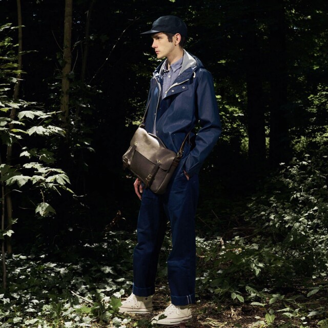 Bleu De Chauffe - Sac Plombier Justin - Marron  Kaki (Smog)