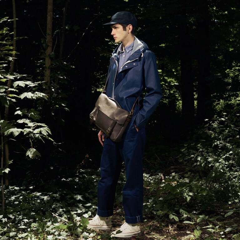 Bleu De Chauffe - Sac Plombier Justin - Marron  Kaki (Smog)
