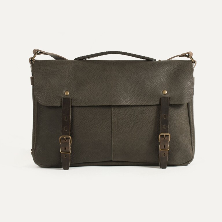 Bleu De Chauffe - Sac Plombier Justin - Marron  Kaki (Smog)