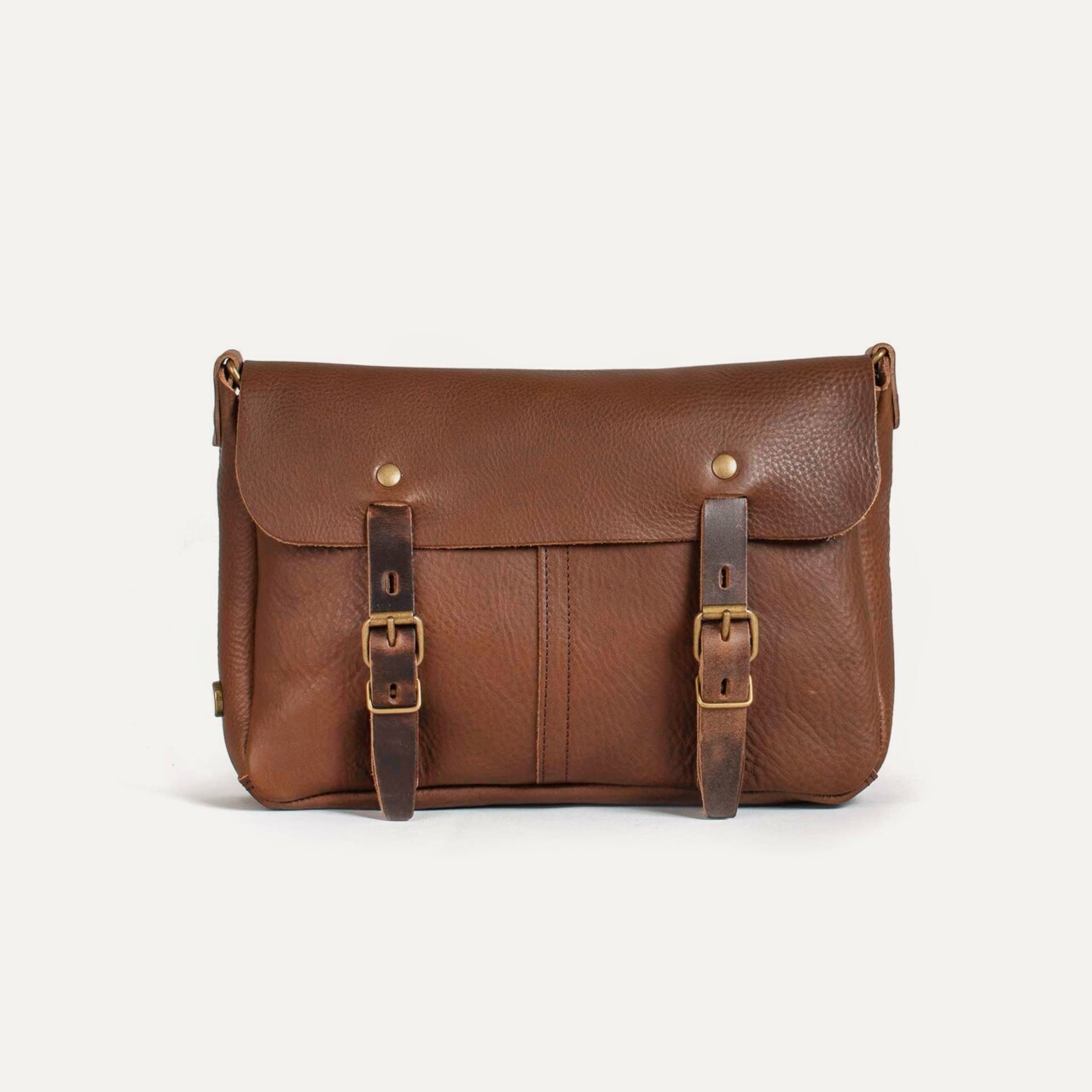 sac plombier leo cuba libre Bleu De Chauffe - Sac Plombier Léo - Brun ambré