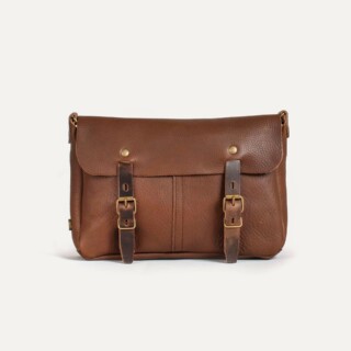 Bleu de Chauffe - Sac Plombier Léo – Brun ambré