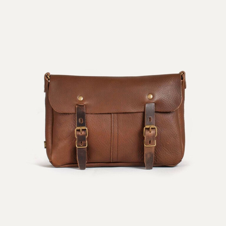 Bleu De Chauffe - Sac Plombier Léo - Brun ambré