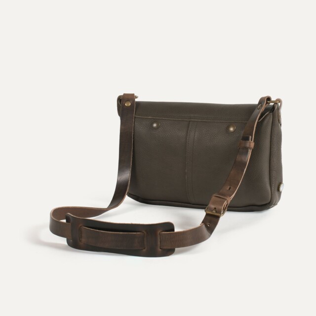 Bleu De Chauffe - Sac Plombier Léo - Marron Kaki (Smog)