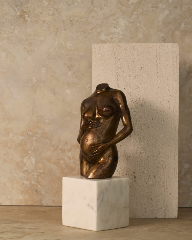 Sculptée - buste de femme