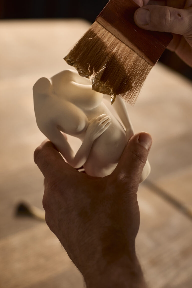 Sculptée - buste de femme