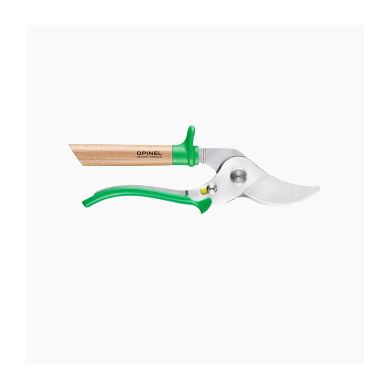OPINEL - Sécateur OPINEL en bois et acier inoxydable - 2 coloris