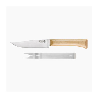 Opinel - Set à fromage Opinel couteau et fourchette