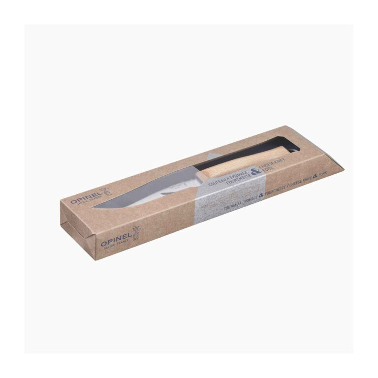 OPINEL - Set à fromage Opinel couteau et fourchette