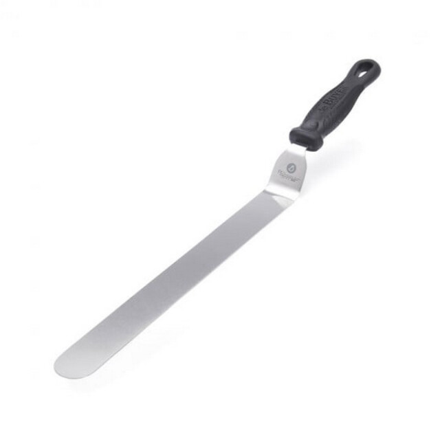 DE BUYER - Spatule pâtissière coudée DE BUYER FKO en inox - 3 tailles