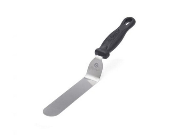 DE BUYER - Spatule pâtissière coudée DE BUYER FKO en inox - 3 tailles