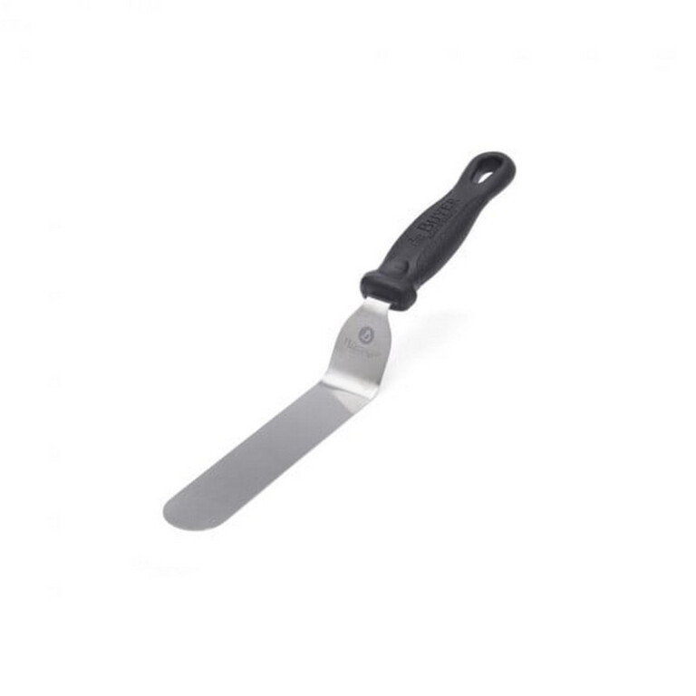 DE BUYER - Spatule pâtissière coudée DE BUYER FKO en inox - 3 tailles