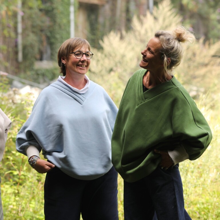 Quintessence - Sweat Ferdinand - bleu céleste - version longue