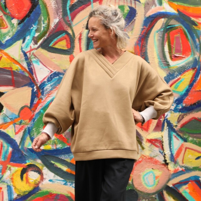 Quintessence - Sweat Ferdinand – camel – version longue