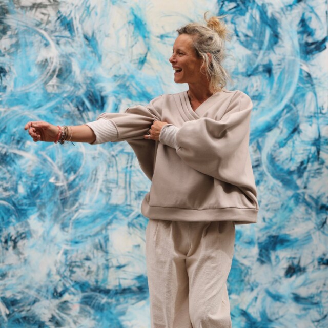 Quintessence - Sweat Ferdinand - ficelle - version courte