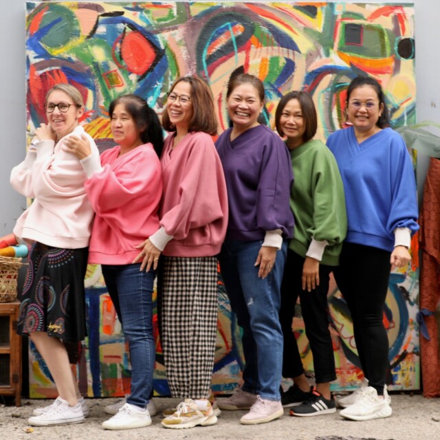 Quintessence - Sweat Ferdinand - rose boisé - version courte