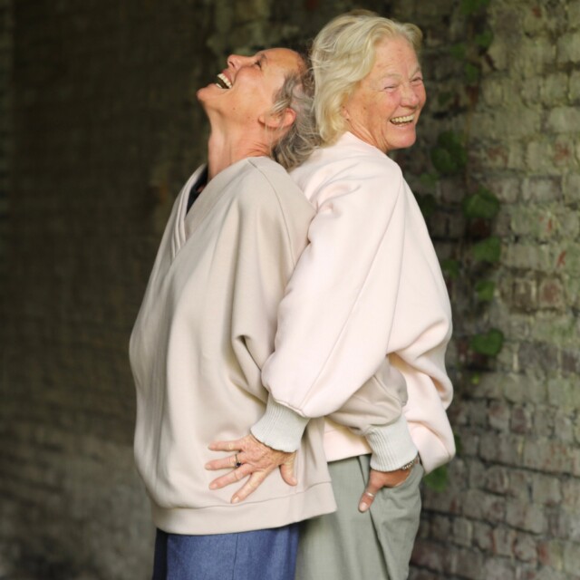 Quintessence - Sweat Ferdinand - rose dragée - version longue