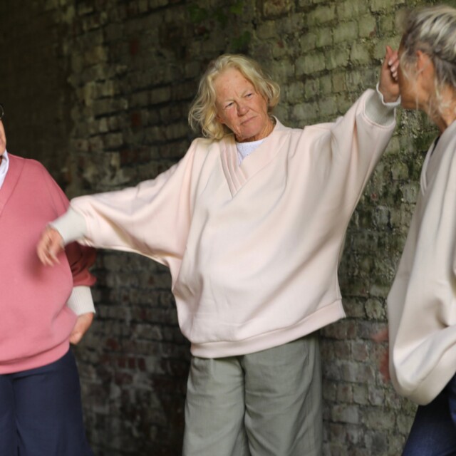 Quintessence - Sweat Ferdinand - rose dragée - version longue