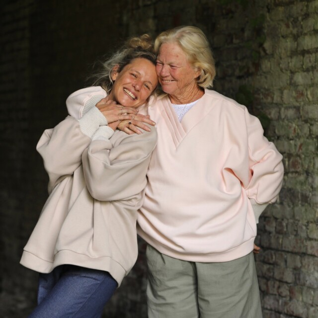 Quintessence - Sweat Ferdinand - rose dragée - version longue