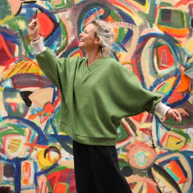 Quintessence - Sweat Ferdinand - vert pistache - version longue