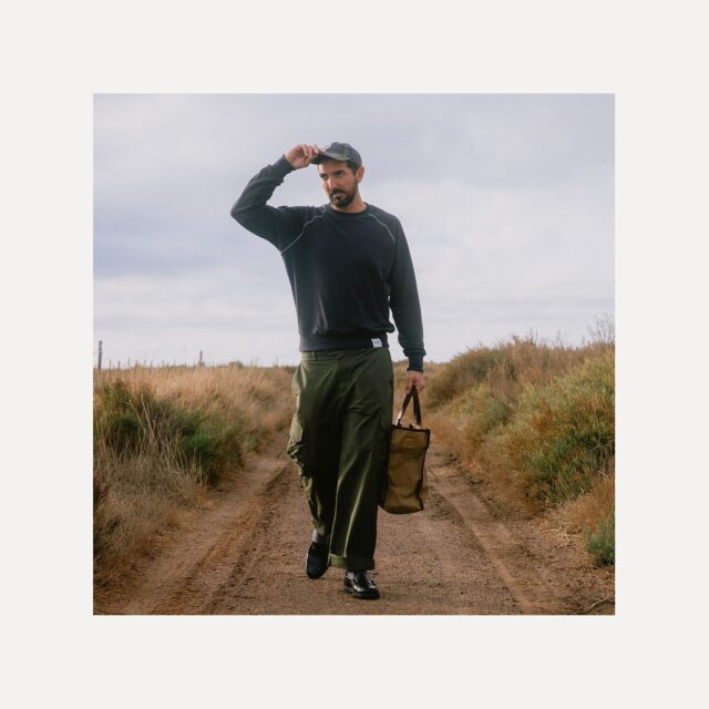 Bleu De Chauffe - Sweat RAW 50 - Navy