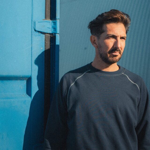 Bleu De Chauffe - Sweat RAW 50 - Navy