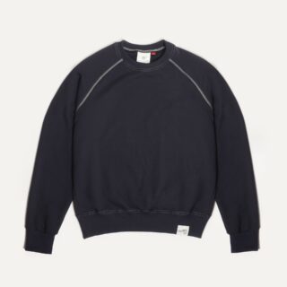 Bleu de Chauffe - Sweat RAW 50 – Navy