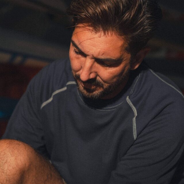 Bleu De Chauffe - Sweat RAW 50 - Navy