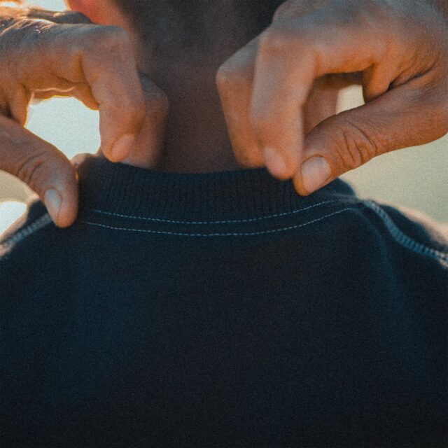 Bleu De Chauffe - Sweat RAW 50 - Navy