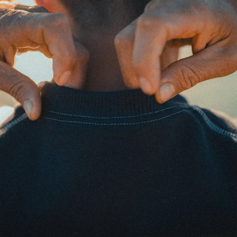Bleu De Chauffe - Sweat RAW 50 - Navy