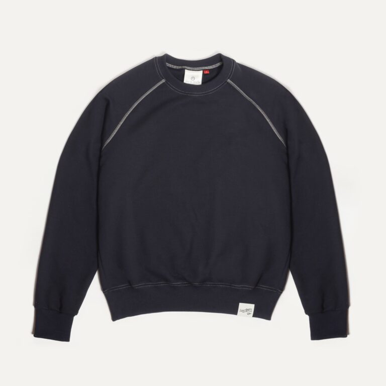 Bleu De Chauffe - Sweat RAW 50 - Navy