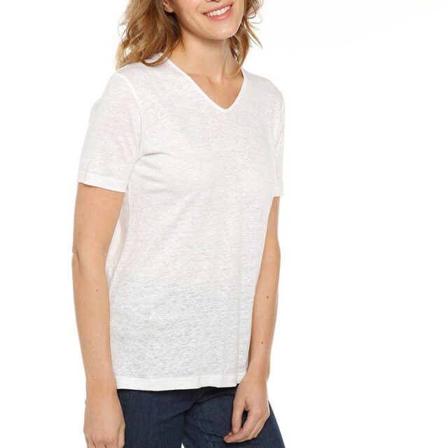 Maison Solfin - Tee-shirt en lin ample Made in France| B.Solfin