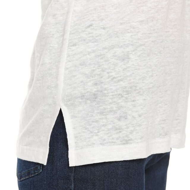 Maison Solfin - Tee-shirt en lin ample Made in France| B.Solfin