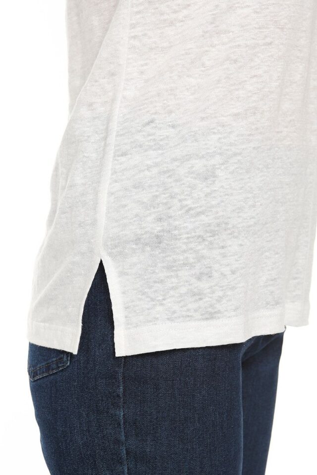 Maison Solfin - Tee-shirt en lin ample Made in France| B.Solfin