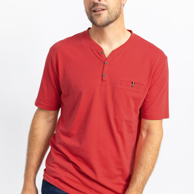 Maison Solfin - Tee-shirt homme coton peigné Made in France| B.Solfin