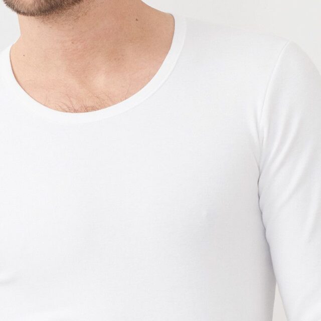 Maison Solfin - Tee-shirt manches longues en coton Made in France| B.Solfin