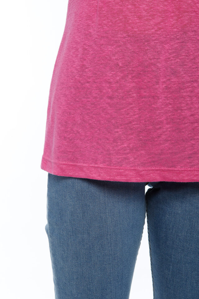 Maison Solfin - Tee-shirt manches courtes en lin Made in France| B.Solfin