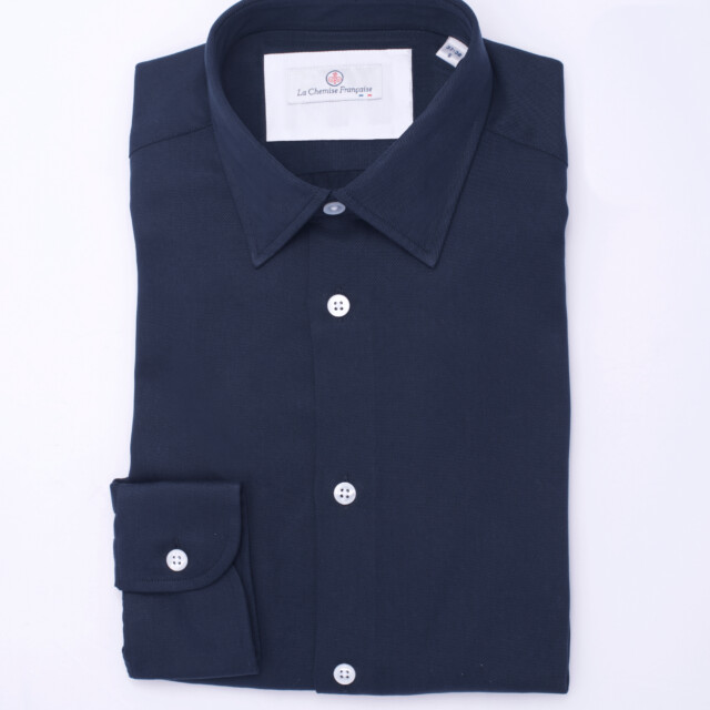 - Chemise "Tencel™" - Col Souple