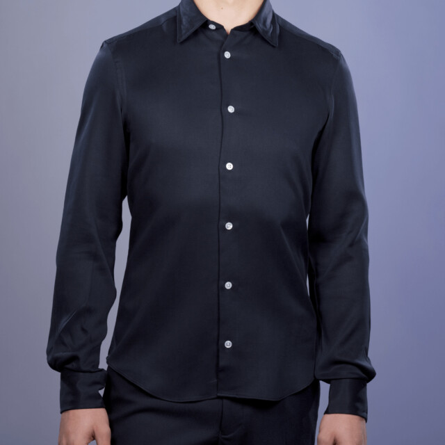 - Chemise "Tencel™" - Col Souple