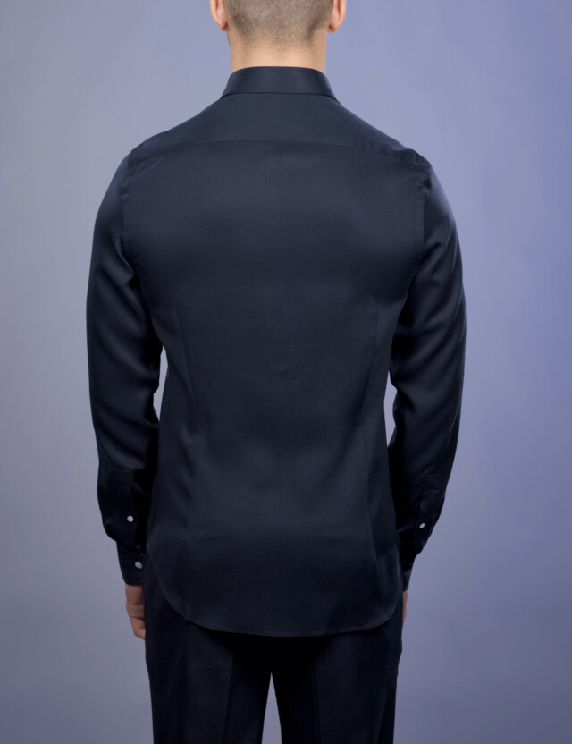 - Chemise "Tencel™" - Col Souple