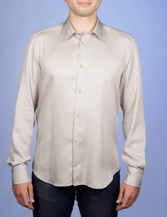 - Chemise "Tencel™" - Col Souple