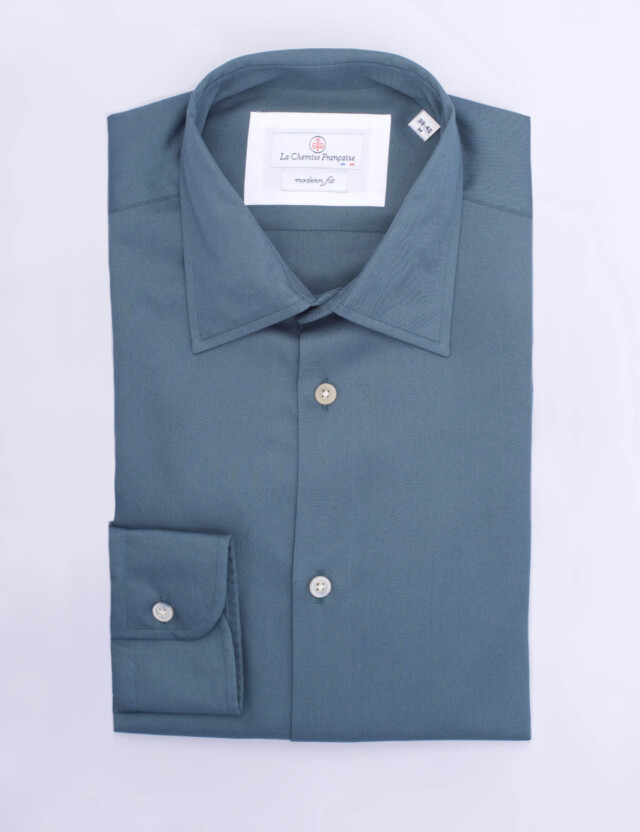 - Chemise "Tencel™" - Col Souple