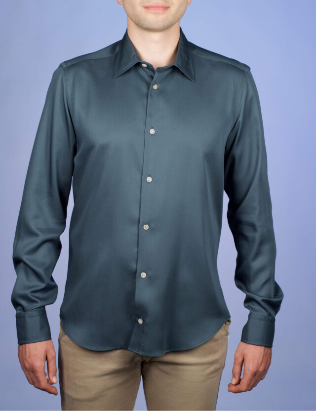 - Chemise "Tencel™" - Col Souple