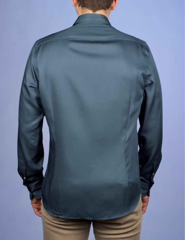 - Chemise "Tencel™" - Col Souple