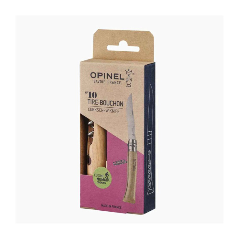 OPINEL - Couteau tire bouchon n°10 Opinel