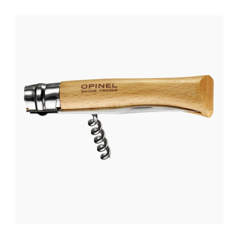 OPINEL - Couteau tire bouchon n°10 Opinel