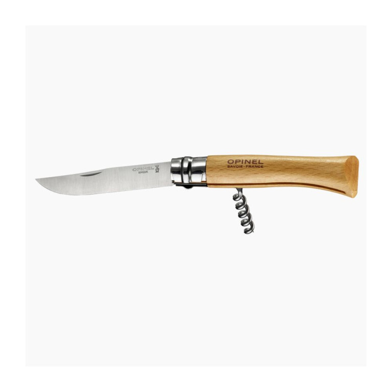 OPINEL - Couteau tire bouchon n°10 Opinel