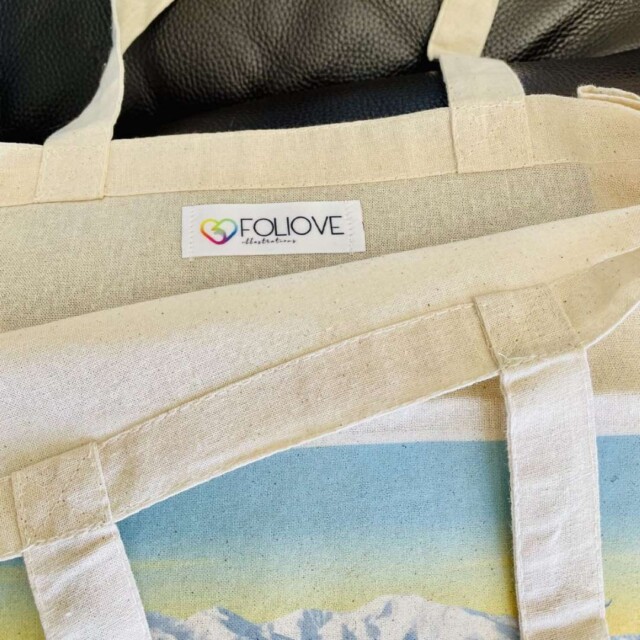 Foliove - Tote Bag Canigou