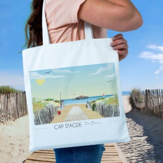 Foliove - Tote Bag Cap d’Agde