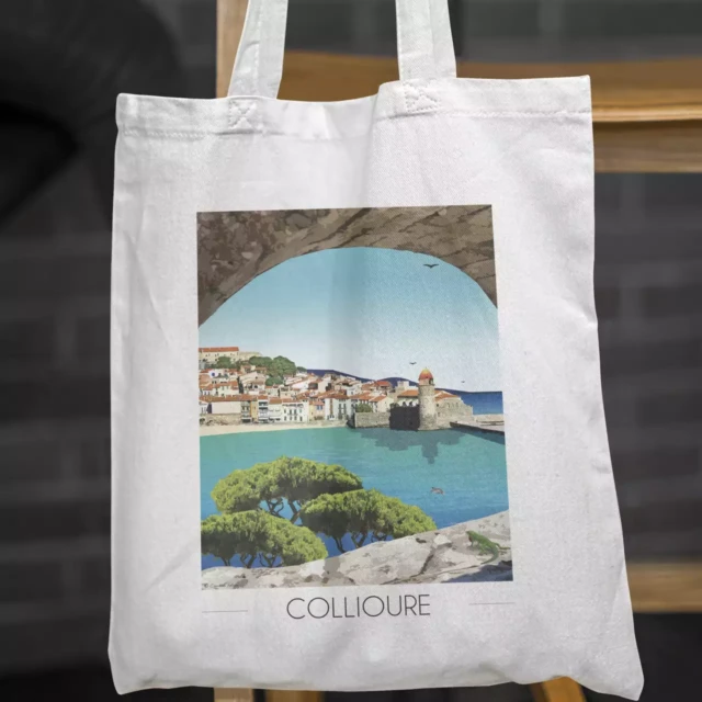 Foliove - Tote Bag Collioure village